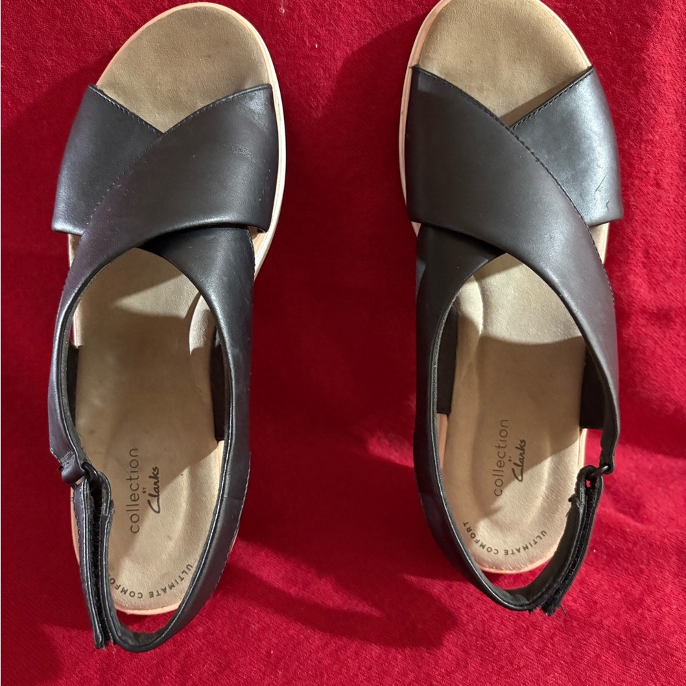 Clark’s collection sandals